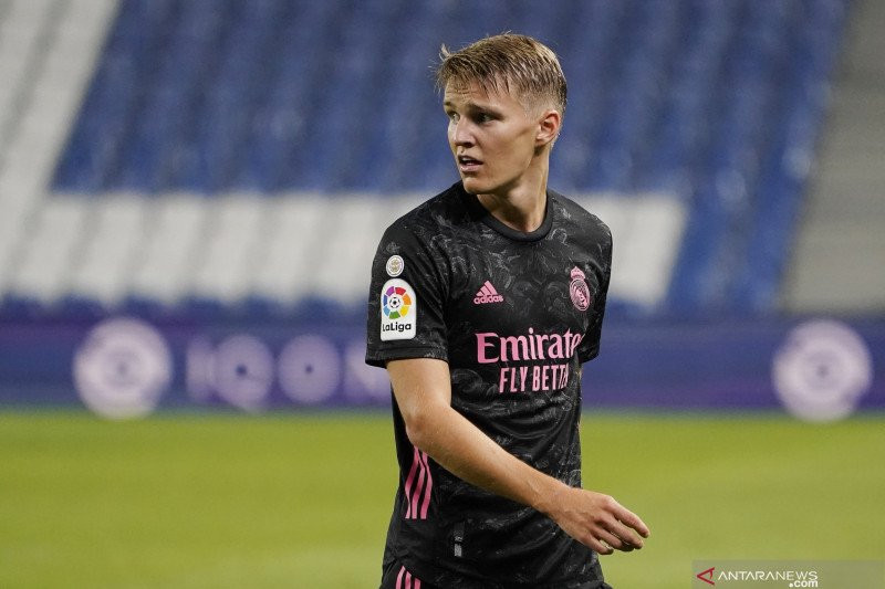 Nasib Malang Odegaard di Madrid